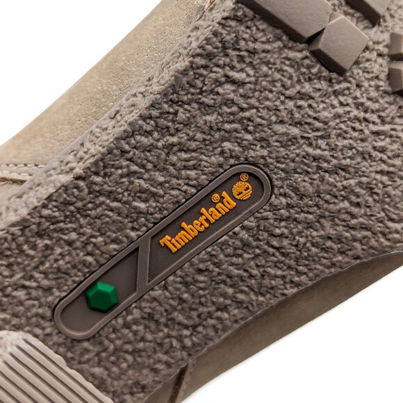 Timberland Women Tillson Lug Sole Light Taupe Nubuck Ankle Boots size 8.5 - Picture 12 of 12